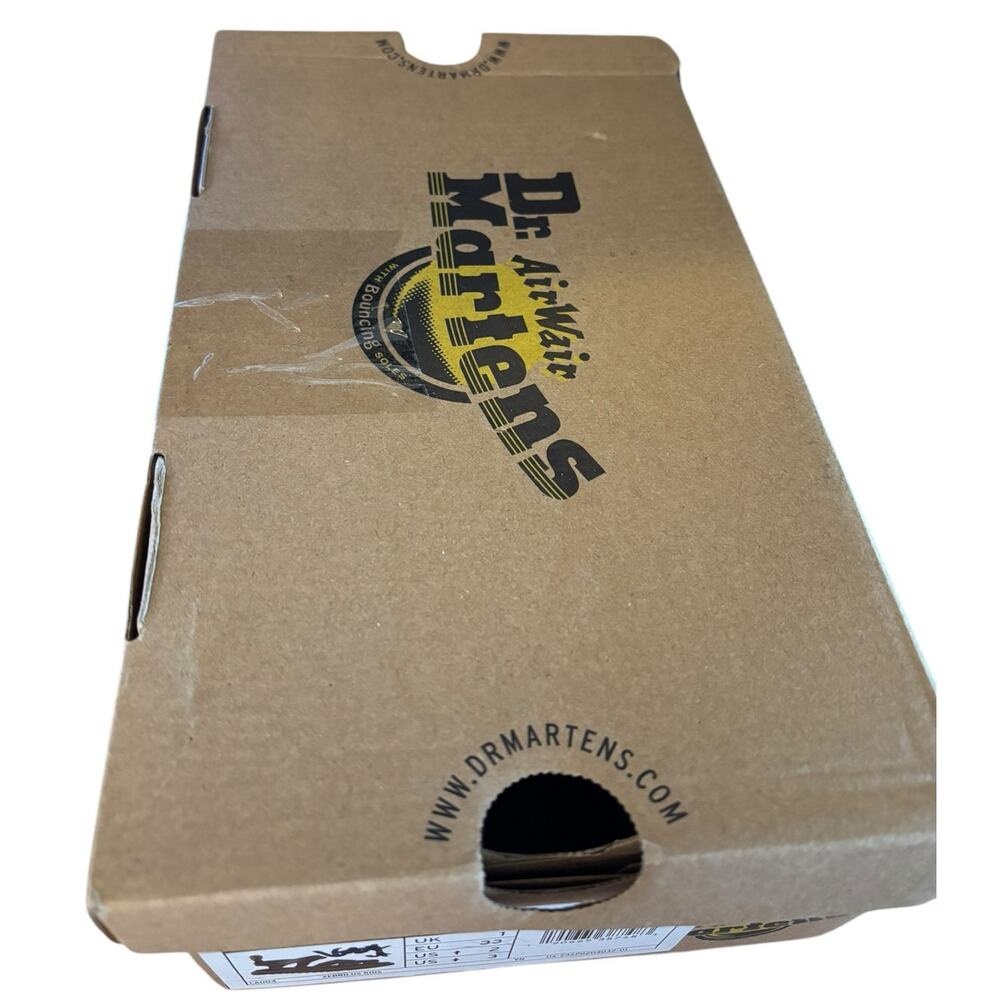 NIB Dr. Martens Klaire J Black Sandals Unisex Little Big Kids US 2 Boy 3 Girl - Picture 11 of 11